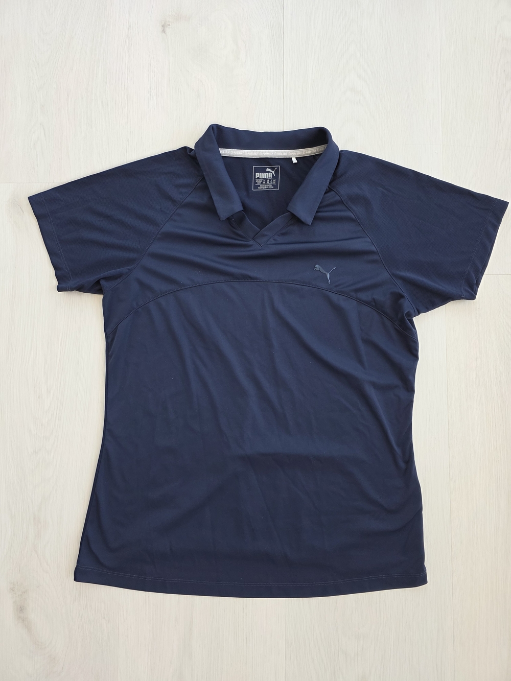 Puma Navy Polo Shirt